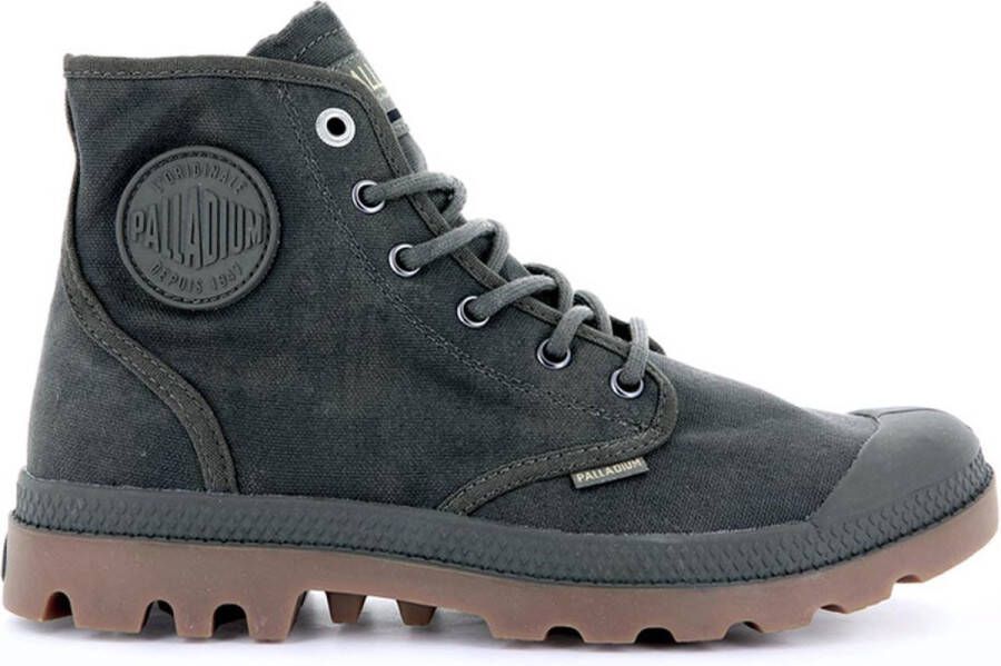 Palladium Unisex Pampa Hi Wax Laarzen Enkellaarsjes 77222 Bruin