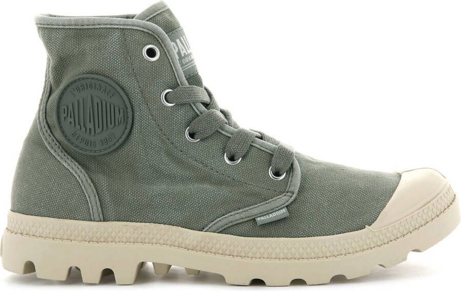 Palladium US Pampa Hi Boots enkellaarzen voor dames 92352 groen