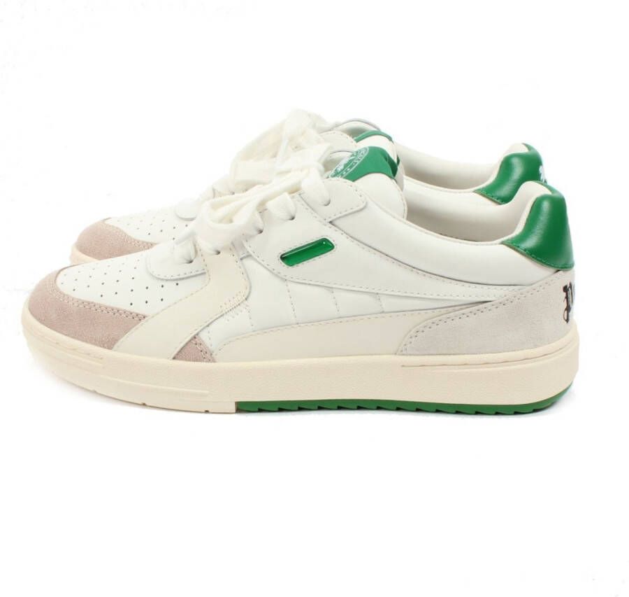 Palm Angels Verhoog je sneaker game met stijlvol comfort White Heren