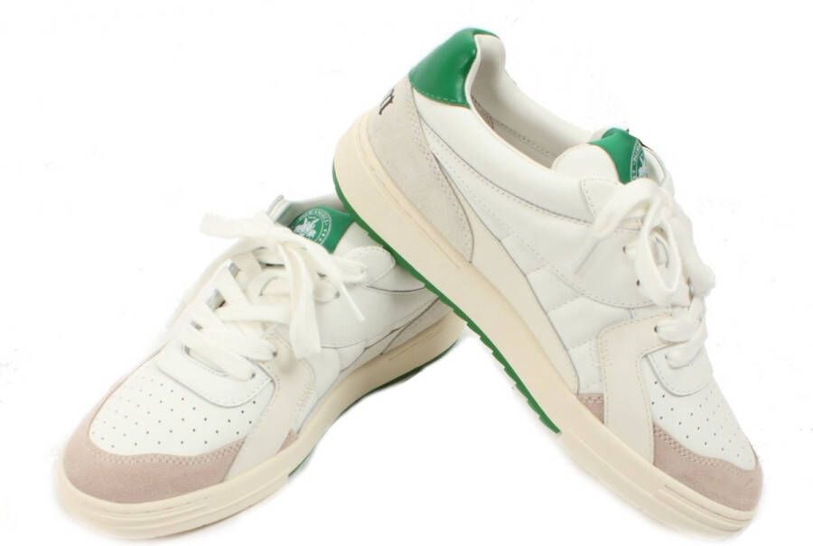 Palm Angels Verhoog je sneaker game met stijlvol comfort White Heren