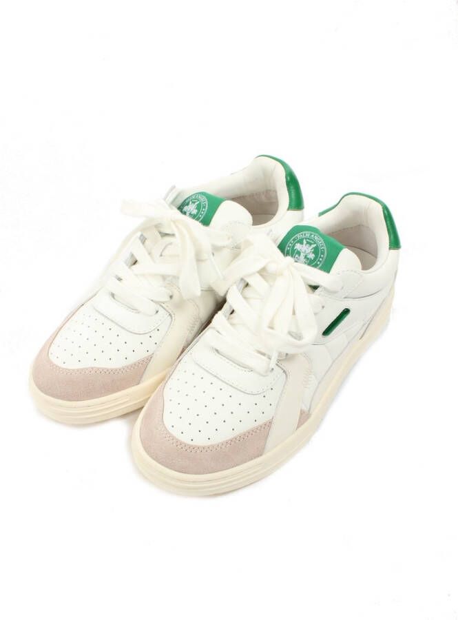 Palm Angels Verhoog je sneaker game met stijlvol comfort White Heren - Foto 1