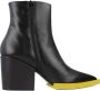 Paloma Barceló Ankle Boots Black Dames - Thumbnail 1