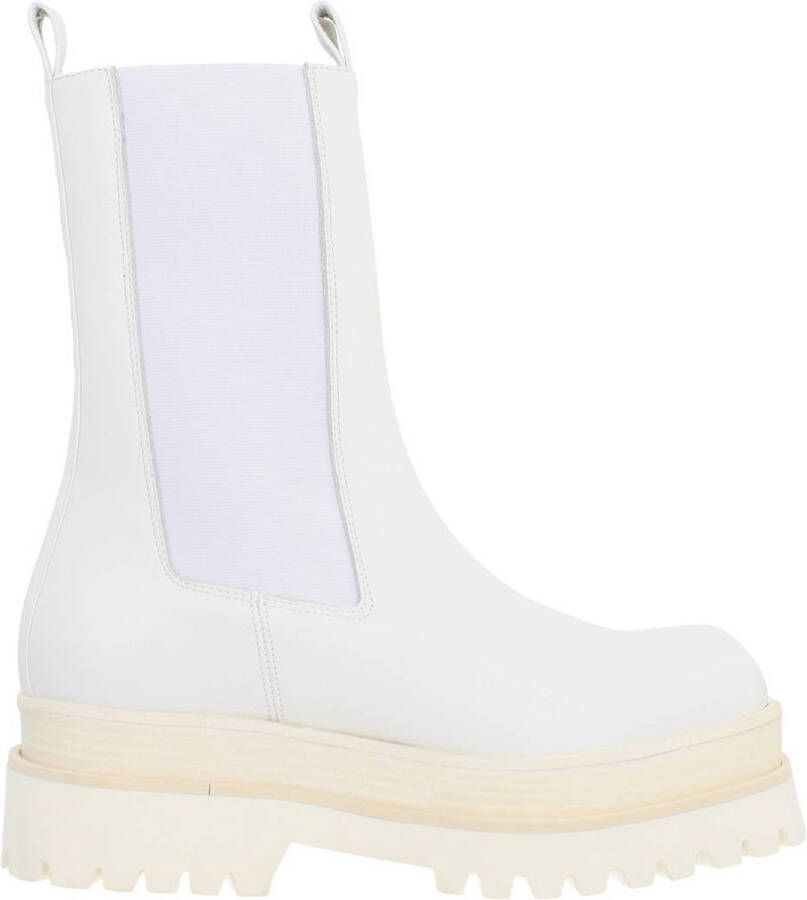 Paloma Barceló Chelsea Boots White Dames