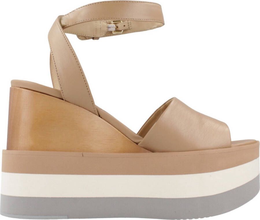 Paloma Barceló Wedges Beige Dames