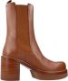 Paloma Barceló Heeled Boots Brown Dames - Thumbnail 1