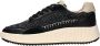 Palpa Zwarte Textiel Platform Sneaker Black Dames - Thumbnail 1