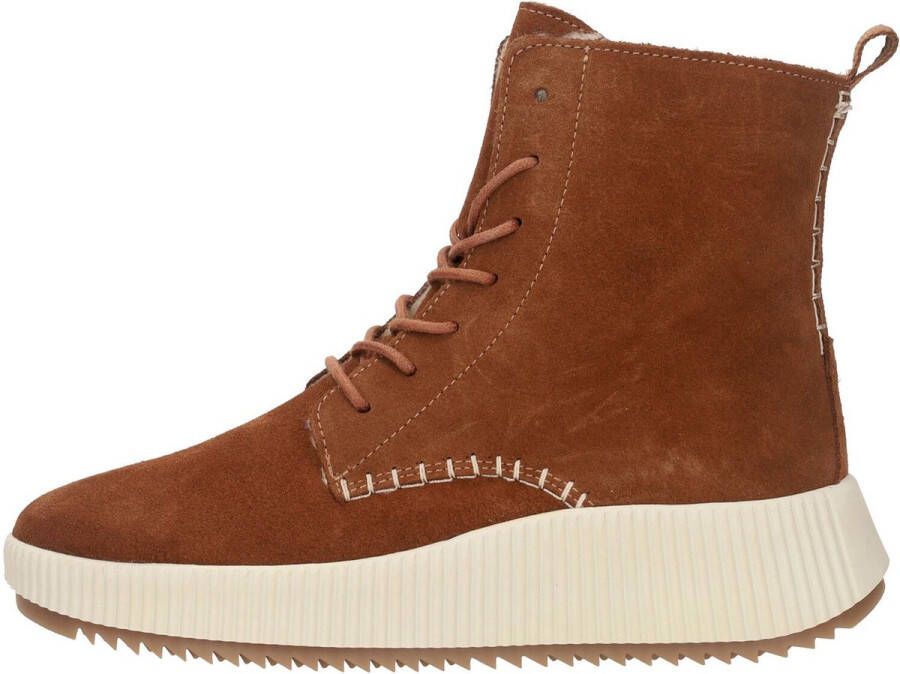 Palpa Chavi Veterboot Vrouwen Bruin Cognac