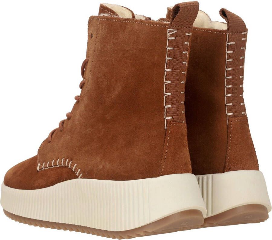 Palpa Chavi Veterboot Vrouwen Bruin Cognac