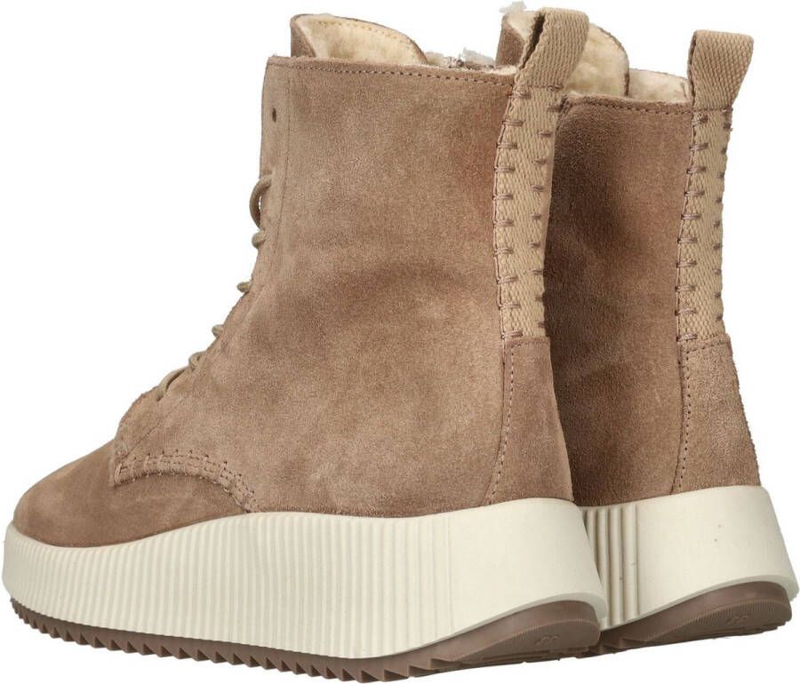 Palpa Chavi Veterboot Vrouwen Taupe