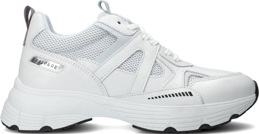 Palpa Mariola Lage sneakers Leren Sneaker Dames Wit