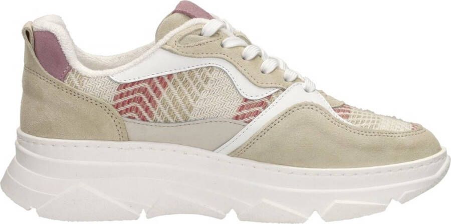 Palpa Pritty Sneakers Laag beige - Foto 1