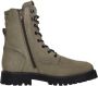 Palpa Veterschoenen Hoog Veterschoenen Hoog groen - Thumbnail 1