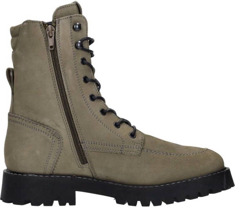 Palpa Veterschoenen Hoog Veterschoenen Hoog groen