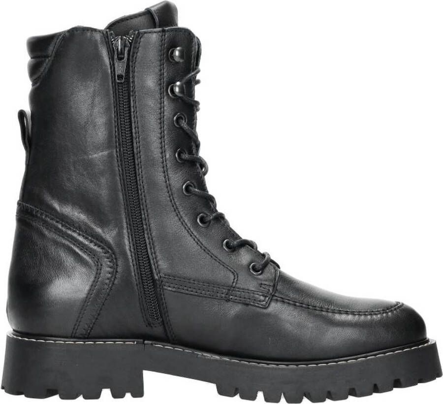 Palpa Veterschoenen Hoog Veterschoenen Hoog zwart