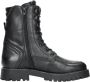 Palpa Veterschoenen Hoog Veterschoenen Hoog zwart - Thumbnail 1