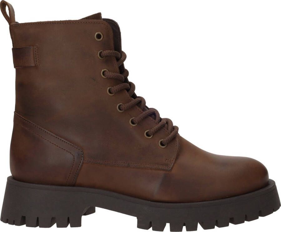 Palpa Venezia Veterschoenen Hoog cognac