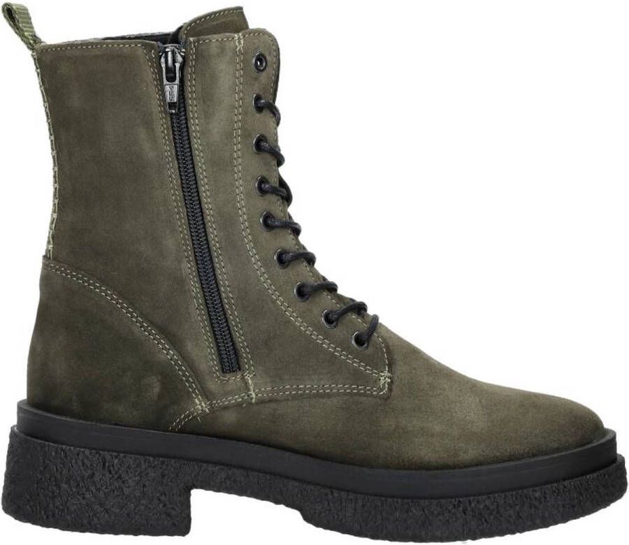 Palpa Veterschoenen Hoog Veterschoenen Hoog groen - Foto 1