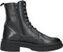 Palpa Veterschoenen Hoog Veterschoenen Hoog zwart - Thumbnail 1