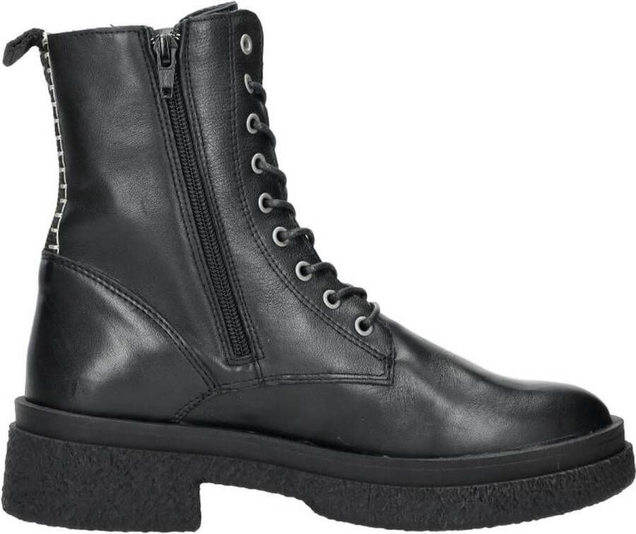 Palpa Veterschoenen Hoog Veterschoenen Hoog zwart