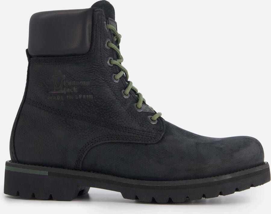 Panama Jack Veterschoenen Zwart Nubuck 382270 Heren