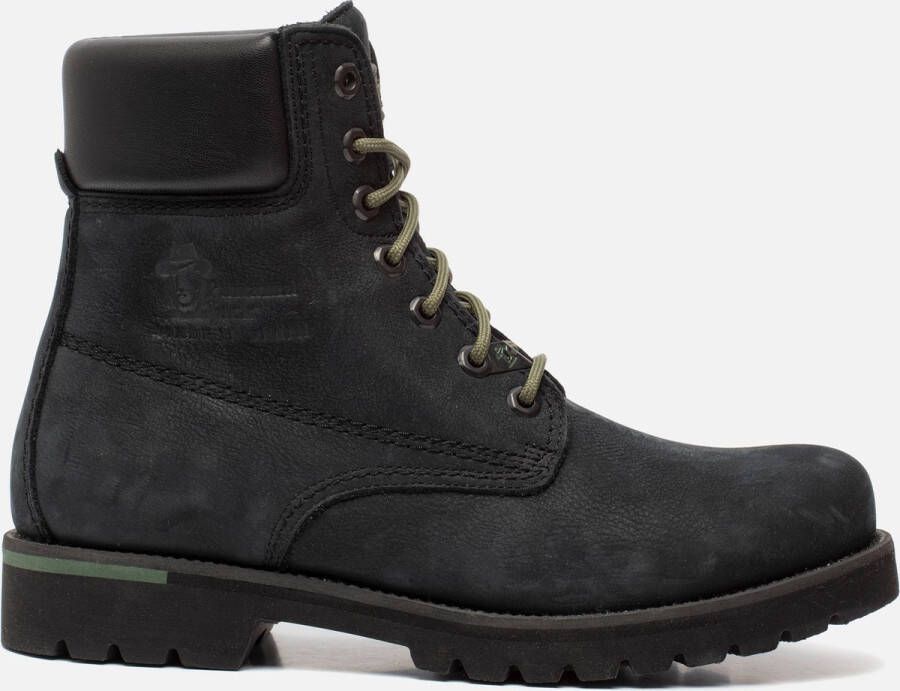 Panama Jack Veterschoenen Zwart Nubuck 382270 Heren