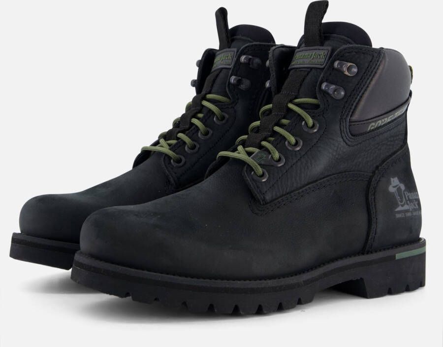 Panama Jack Amur GTX Urban C7 Nubuck Black Veterboots Heren