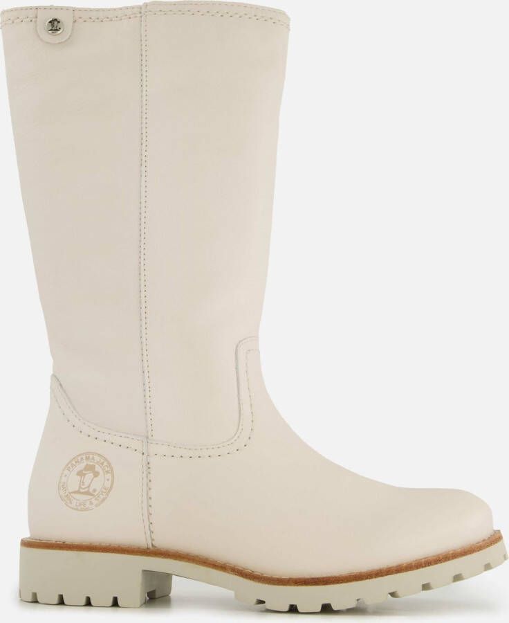 Panama Jack Bambina B134 laarzen Beige Leer Dames