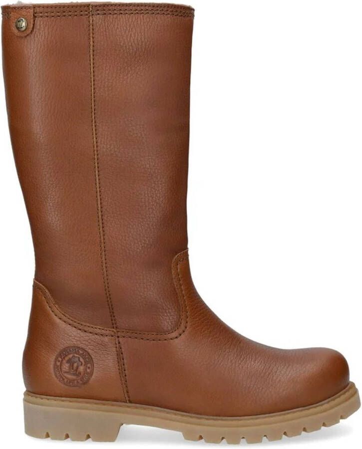 Panama Jack BAMBINA IGLOO B20 Volwassenen Gevoerde laarzenSnowbootsDames laarzen Cognac