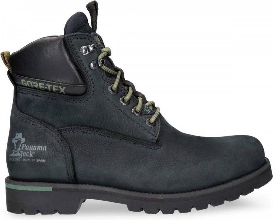 Panama Jack Amur GTX Urban C7 Nubuck Black Veterboots Heren