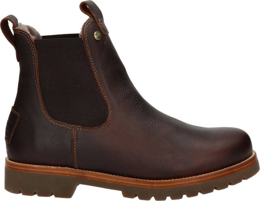 Panama Jack Chelsea-boots Burton Igloo C1 met heerlijk zachte voering van lamsvacht - Foto 2