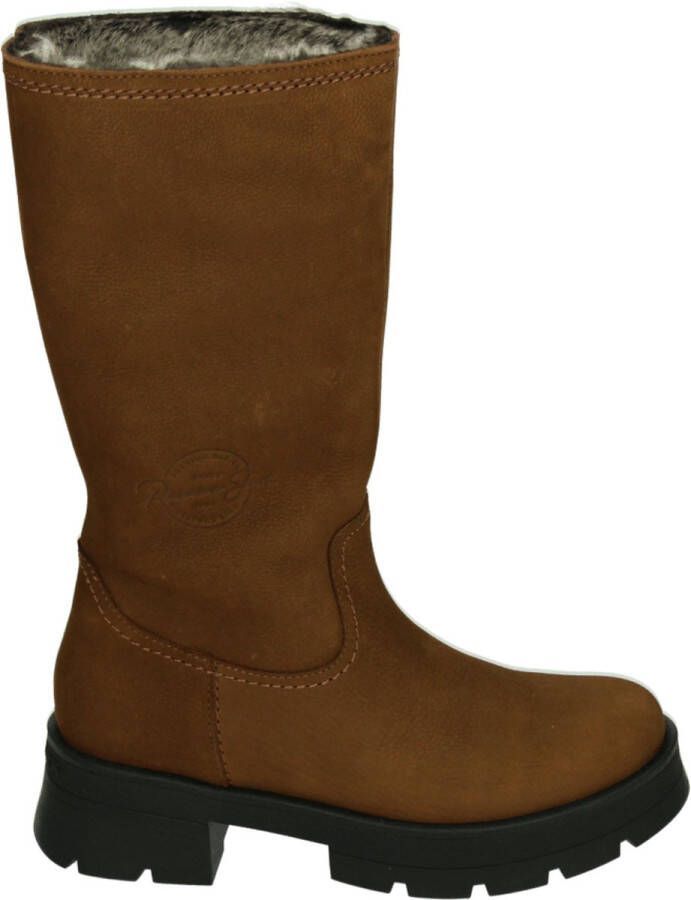 Panama Jack CHARIS B3 Gevoerde laarzenSnowbootsDames laarzen Cognac