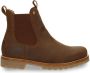 Panama Jack Chelsea Boot Burton Igloo Bark Cognac Lamsvacht Gevoerd - Thumbnail 1