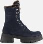 Panama Jack Clare B4 Veterboots blauw Nubuck - Thumbnail 1