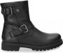 Panama Jack Winterlaarzen ankle boot warm lining with logo embossing on the heel - Thumbnail 2