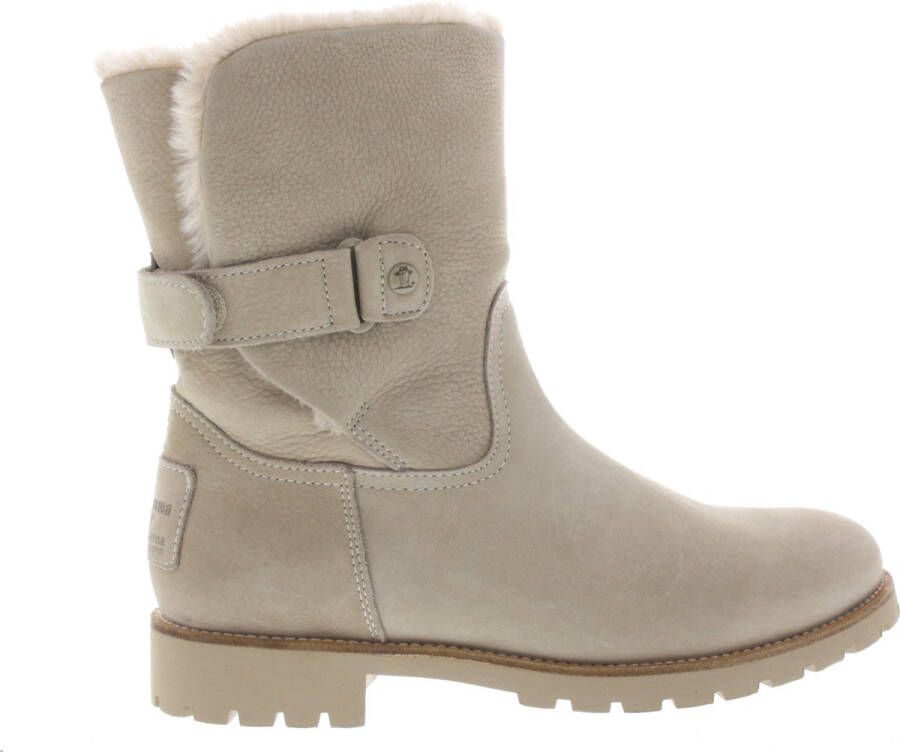 Panama Jack Felia Travelling dames gevoerde boots Beige