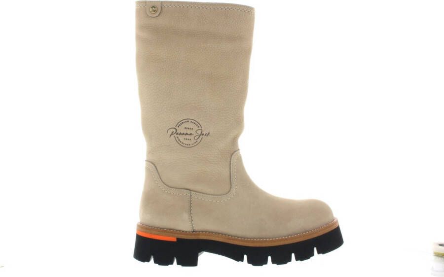 Panama Jack FLORIDA B2 Lichtgrijze halfhoge trendy veterboots