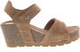 Panama Jack Dames sandalen Valley B2 Bark Taupe - Thumbnail 1