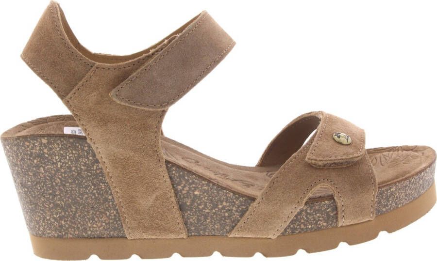 Panama Jack Dames sandalen Vila B3 Bark Taupe