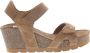 Panama Jack VILA B3 VELOUR Volwassenen Sandalen met hakDames Sandalen Taupe - Thumbnail 2