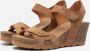 Panama Jack VILA B3 VELOUR Volwassenen Sandalen met hakDames Sandalen Taupe - Thumbnail 2