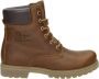 Panama Jack PANAMA 03 B44 Volwassenen VeterlaarzenHalf-hoge schoenen Bruin - Thumbnail 1