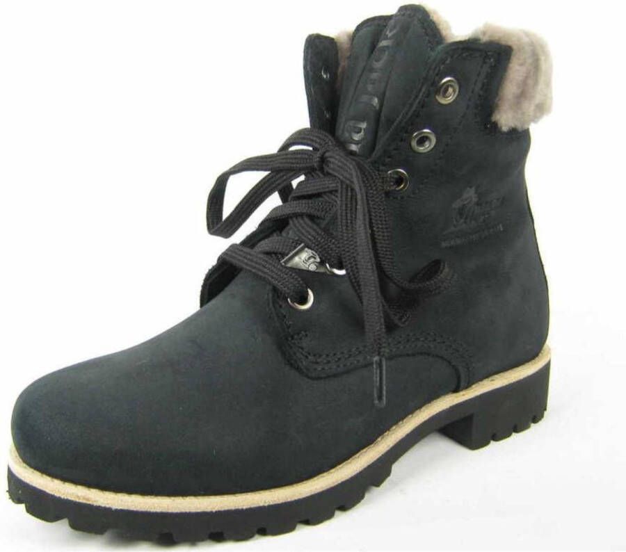 Panama Jack Dames Veterschoenen Panama Igloo B21 Nobock Negro Black Zwart