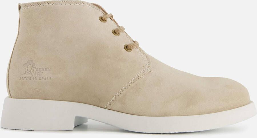 Panama Jack Ean Sneakers Taupe Suede