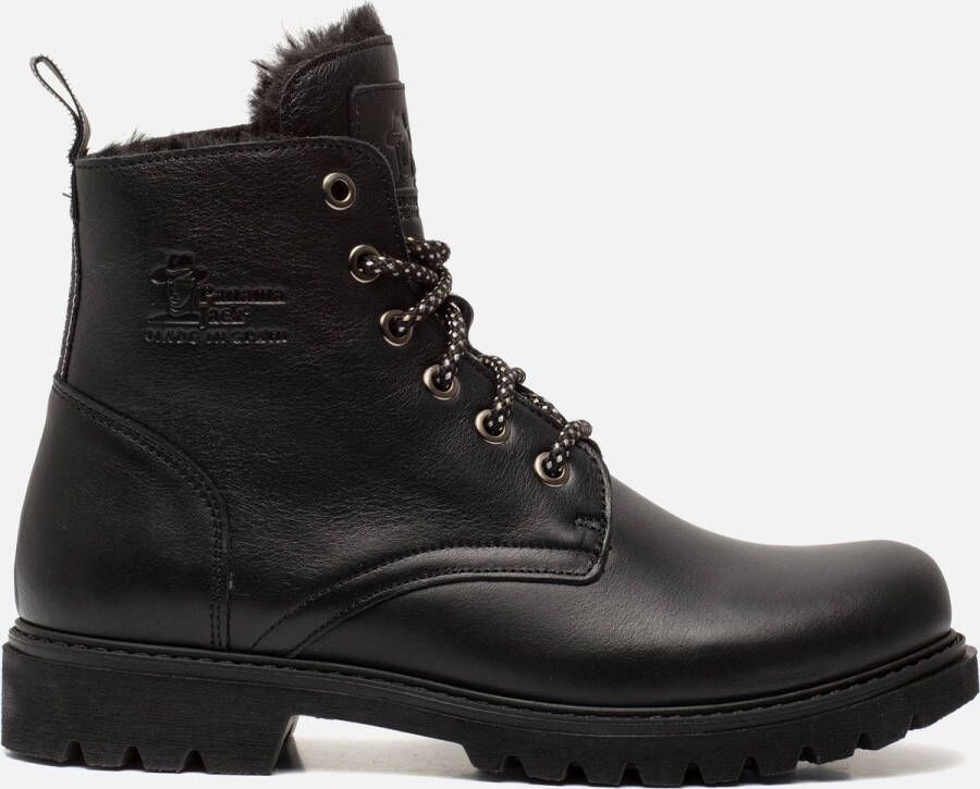 Panama Jack Fabia B1 Veterboots zwart Leer