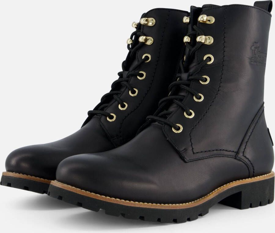 Panama Jack Fara Igloo Trav B1 veterboots zwart Dames