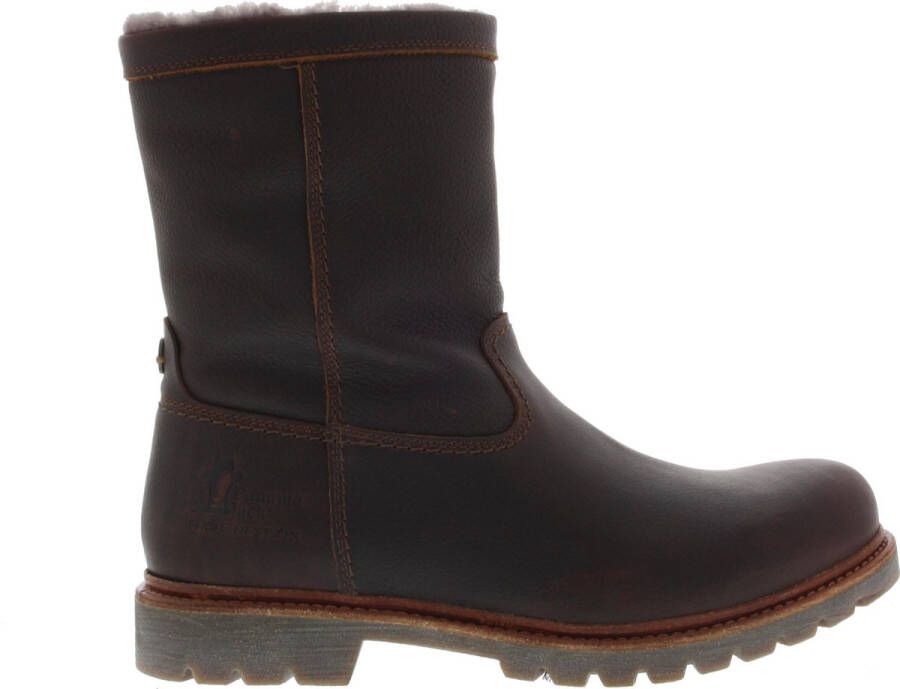 Panama Jack FEDRO IGLOO Heren laarzenPopulaire herenschoenen Pantoffel Cognac