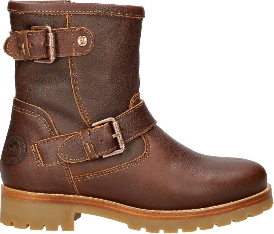 Panama Jack Felina Igloo dames boot Cognac