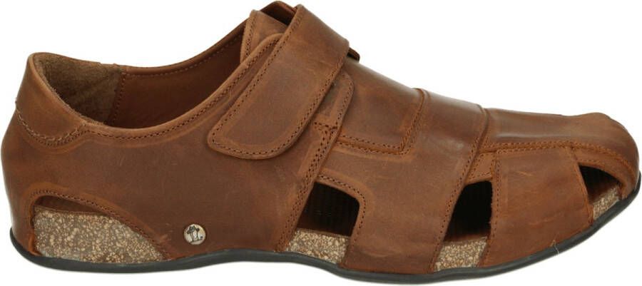 Panama Jack FLETCHER BASICS C5 Volwassenen Heren sandalen Cognac