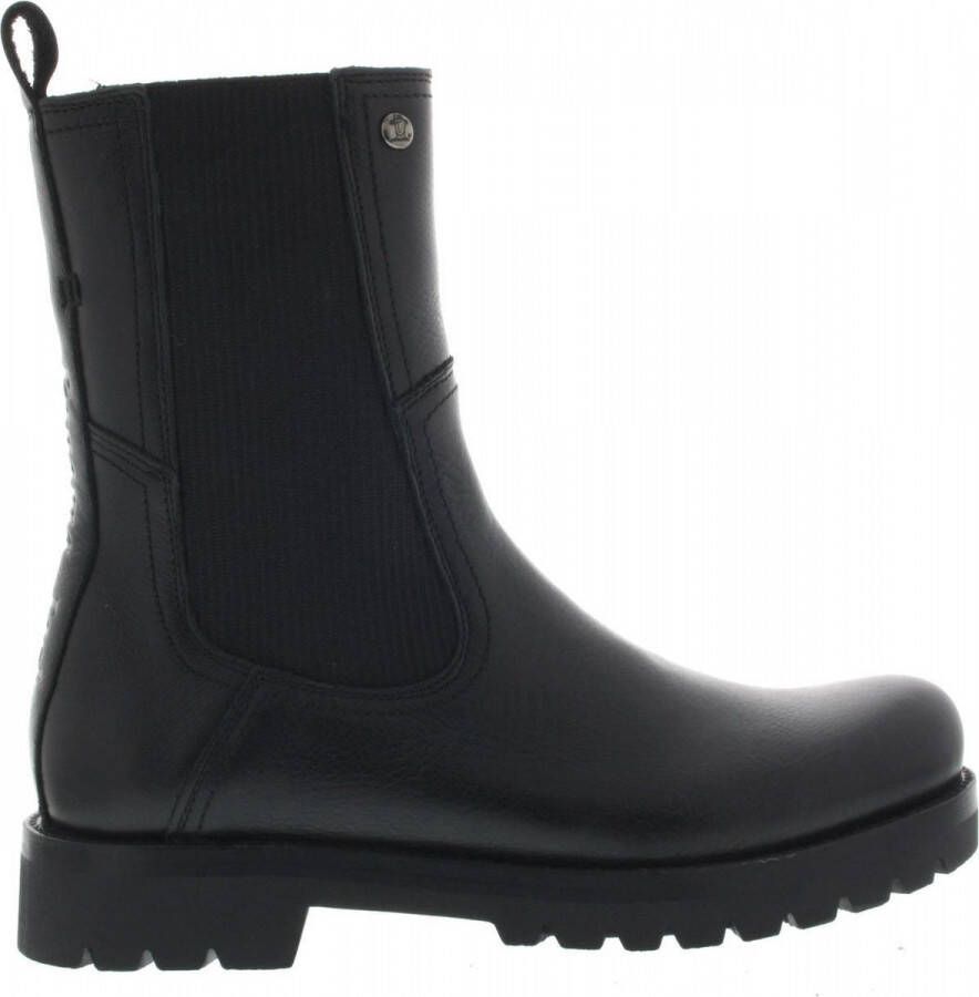 Panama Jack Florencia B2 Chelsea boots zwart Dames Leer