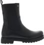 Panama Jack Florencia B2 Chelsea boots zwart Dames Leer - Thumbnail 1